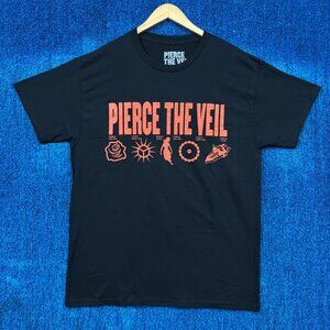Pierce the Veil I Cant Hear You World Tour Rock Band Tee L